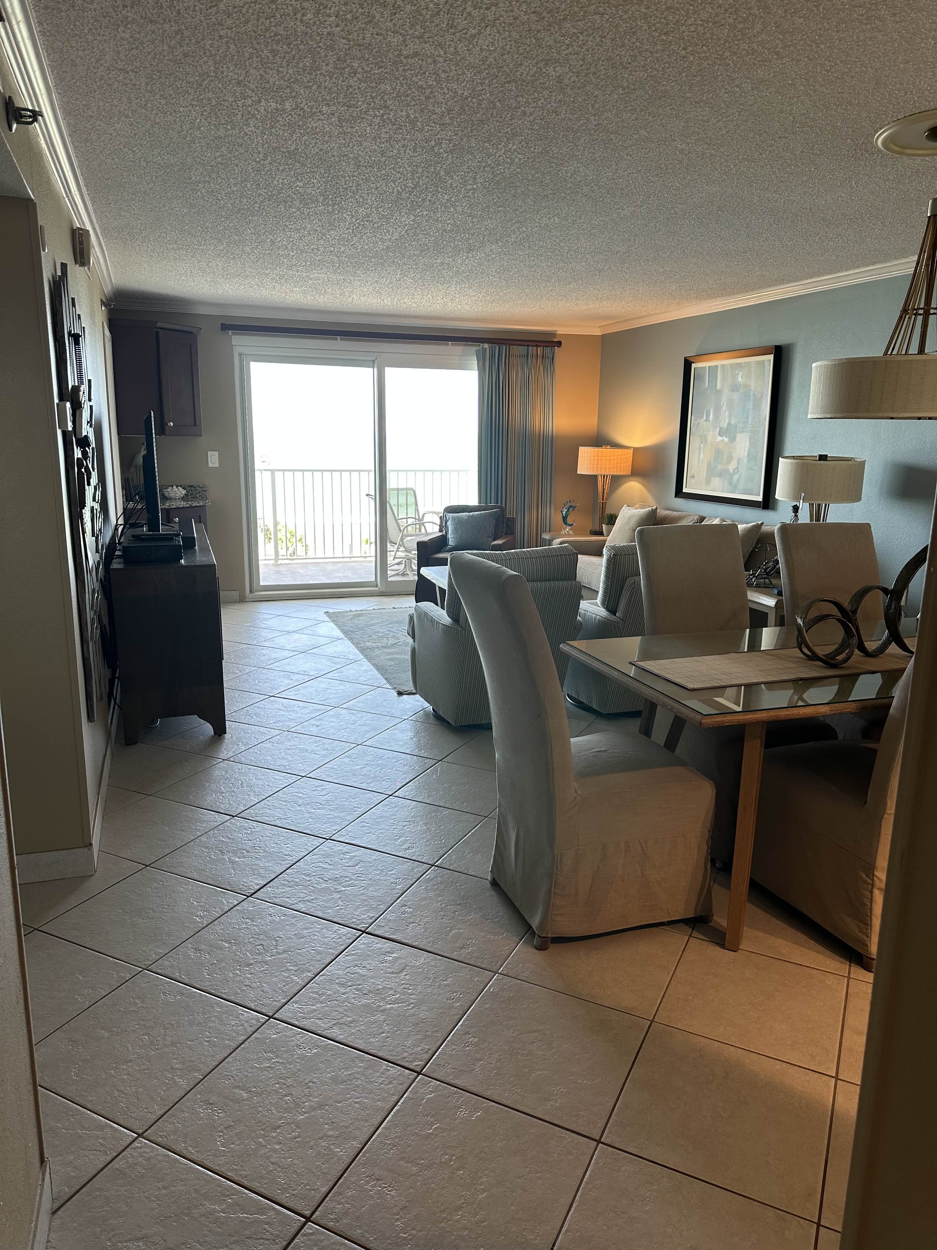 Condo Living Room in Destin, FL
